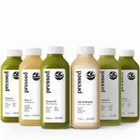Cleanse 3 | Advanced Juice Cleanse · For the experienced, this cleanse includes the most amount of green juices of our full-day c...