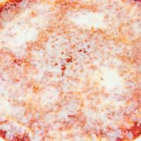 Traditional Cheese Pizza · 