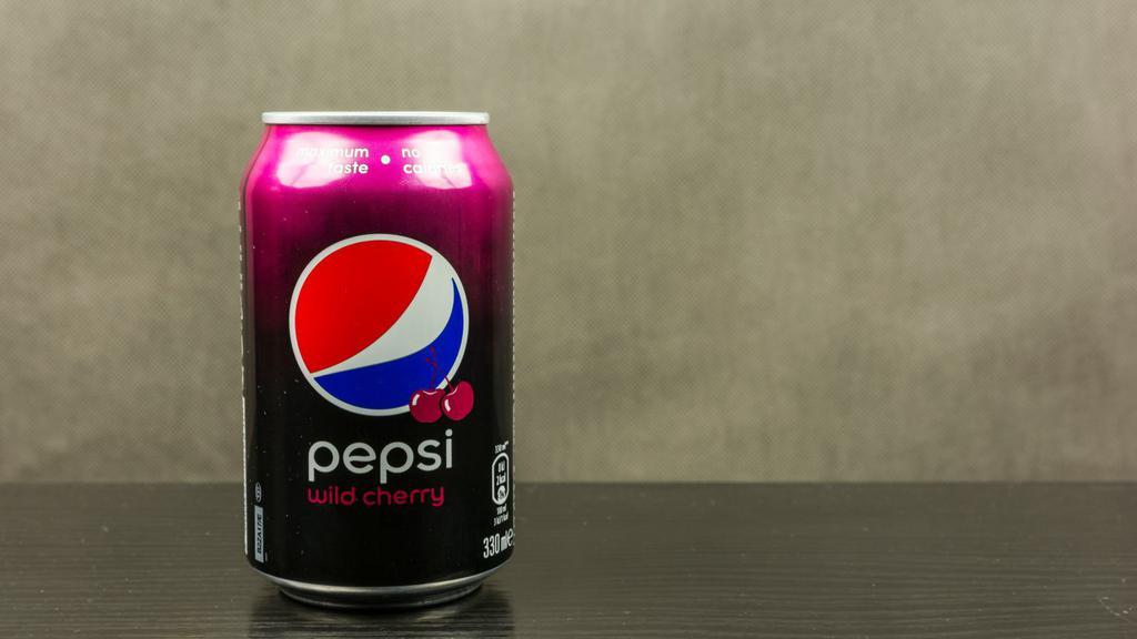 Cherry Pepsi Can · 