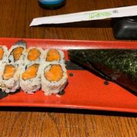 Spicy Salmon Roll · Hot and spicy.