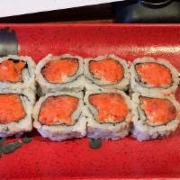 Spicy Tuna With Crunch Roll · Hot and spicy.