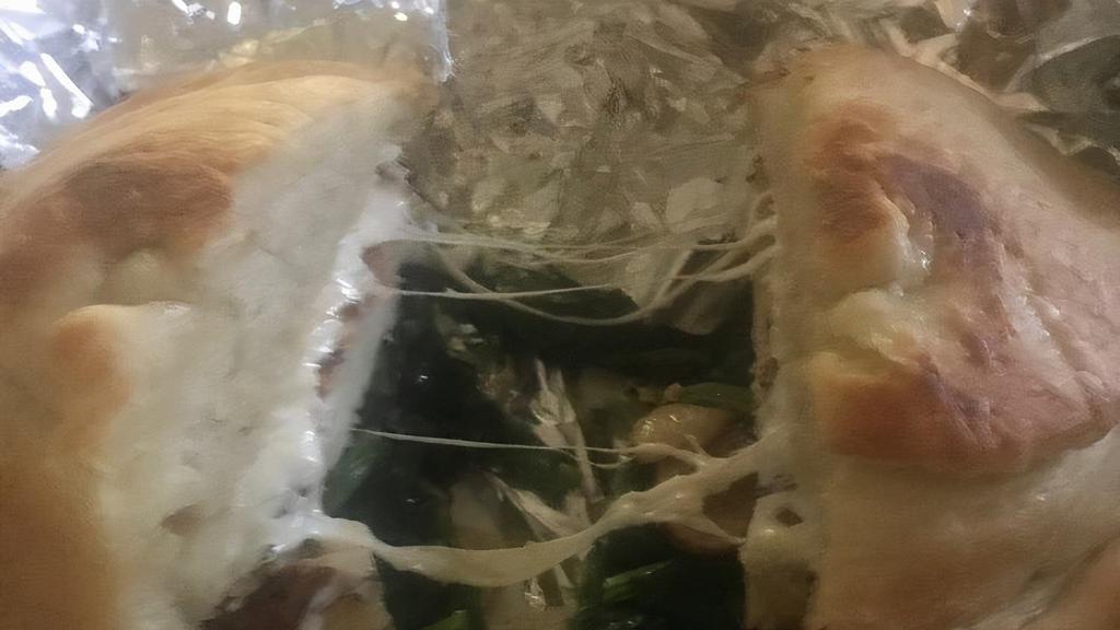 Grilled Chicken Panini With Broccoli Rabe · Comes with fresh mozzarella and olive oil.