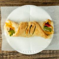 Sausage And Pepper Roll · 