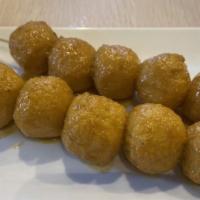 🌶️ S2. Hong Kong Style Curry Fish Balls (Spicy) 港式咖哩魚蛋 · 
