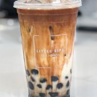 Brown Sugar Latte · Iced only, contains caffeine. Espresso, brown sugar, milk. For iced drinks, please shake wel...