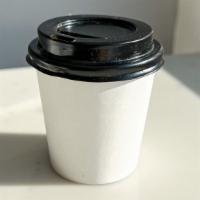 The Energy Sip · Double Espresso, Sweetened Condensed milk