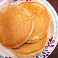 Whole Wheat Pancakes · 