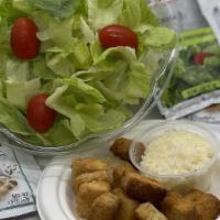 Caesar Salad · with croutons