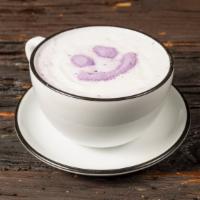 Taro Latte · Taro Powder, mixed with milk.