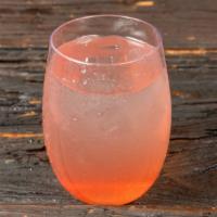 Strawberry Lemonade · Blue Lemon Perfect, Strawberry Syrup.