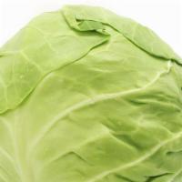 Green Cabbage  · Each head weighs between 4-6LBs