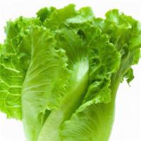 Romaine Lettuce · 1 head of romaine lettuce