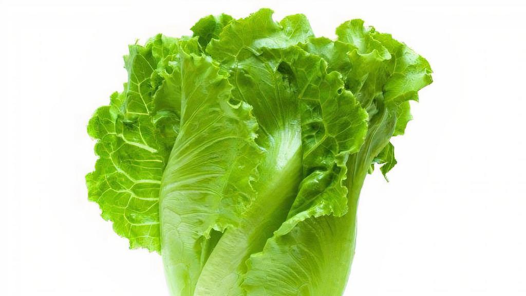 Romaine Lettuce · 1 head of romaine lettuce