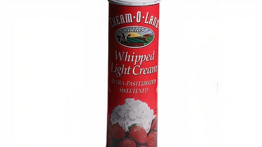Whipped Cream · 14 oz can