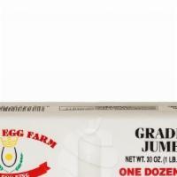 Eggs - Jumbo Sized · 1 dozen jumbo sized eggs
