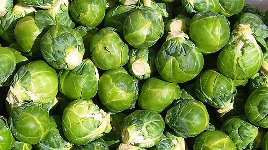 Brussel Sprouts (3.99/Lb) · This item is sold by weight only.  1/2 lb and 1 lb