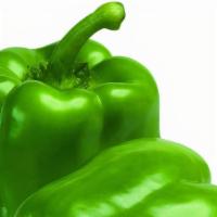 Green Pepper · This item is sold by the piece. if you would like to buy by the pound please leave special i...