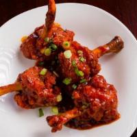 Lollypop Chicken · Spicy Pulled Back Chicken Wings.
