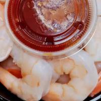 Steamed Jumbo Shrimp · 1lbs