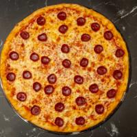 Pepperoni Pie · 