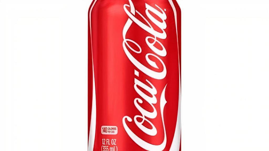 Can Of Soda · Coca-Cola, Diet Coke, Coke Zero, Cherry Coke, Pepsi, Diet Pepsi, Canada Dry, Ginger Ale, Sunkist Grape, 7 Up, Sprite, Lipton, Dr. Pepper, Diet Dr. Pepper, Pineapple Fanta, Mountain Dew, Selzer Water, A&W Root Beer.