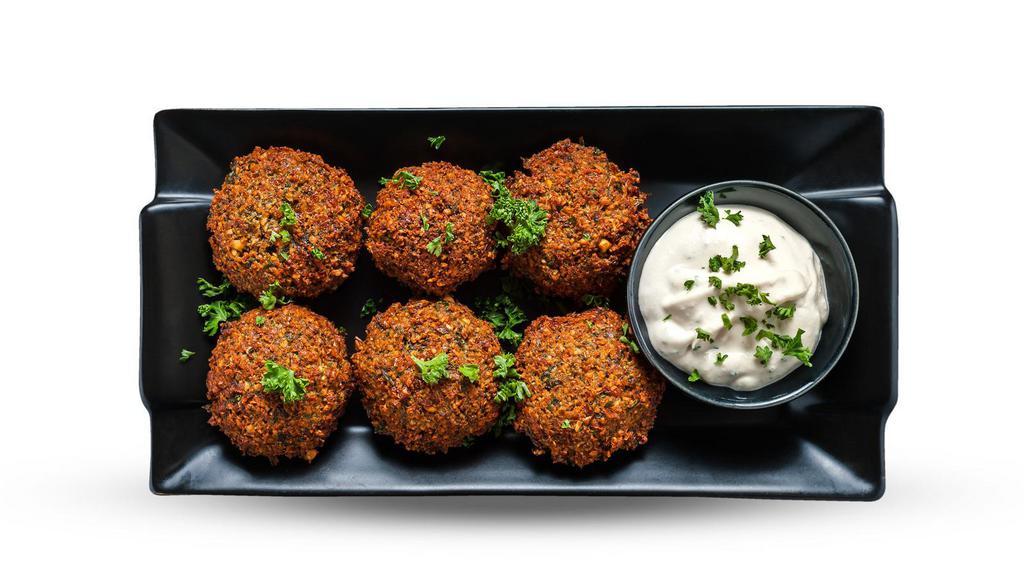 Falafel Over Rice · Delicious fresh lentil mix fritter with house seasoning over fresh boiled rice.