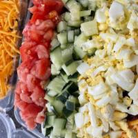 Veggie Salads · Without meat.