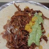 Al Pastor Burritos · If there's an ingredient you do not want, please let us know our burritos come with rice, be...