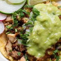 Pollo Asado Tacos · If there's an ingredient you do not want, please let us know our taco is topped with onions,...