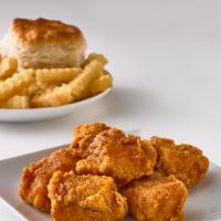 6Pc Bone-In Wing Combo Meal · 6  Double Breaded Chicken Wings (plain or sauced), 1 small side of choice, and 1 fresh-baked...