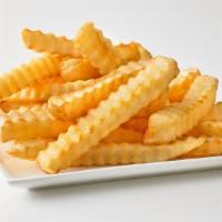 Crinkle Cut Fries · Side of Crinkle Cut Fries.
