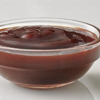 Roost Honey Bbq Sauce · Extra cup of Roost Honey BBQ Sauce.