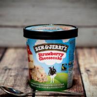 Ben & Jerry'S Milk And Cookies Ice Cream · 