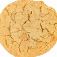 Giant Peanut Butter Cookie · 