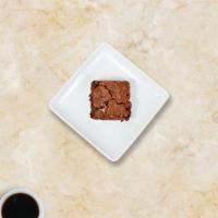 Crispy Fudge Brownie · (Non-vegan) This has the taste and texture of perfect brownies! Soft and tender in the inter...