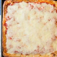 Sicilian Cheese Pizza - Extra Large · Classic cheese or create your own pizza.
