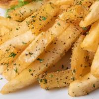 French Fries · Seasoned or Regular.