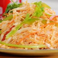 Chinese Cabbage Salad · (Chinese Cabbage, Carrot, Scallion)