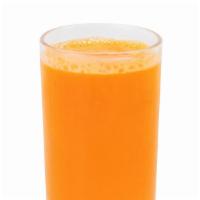 Wake Up Juice · Apple, carrots, and orange.