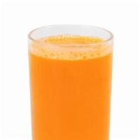 Tropical Start Juice · Orange juice and mango.