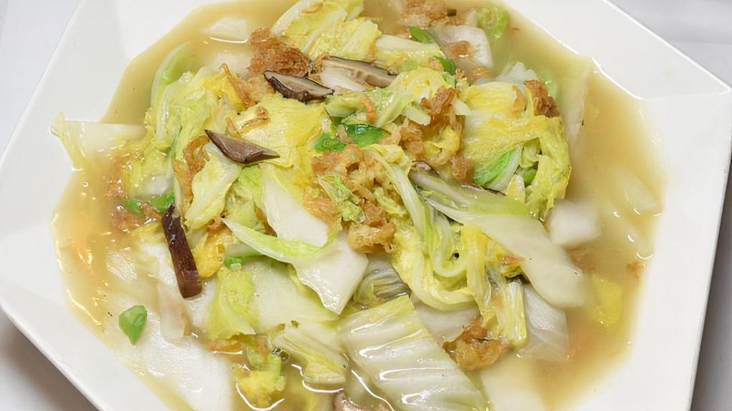 Cabbage Stew 白菜滷 · 