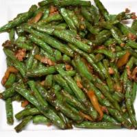 Dry - Fried String Bean 干煸四季豆 · 