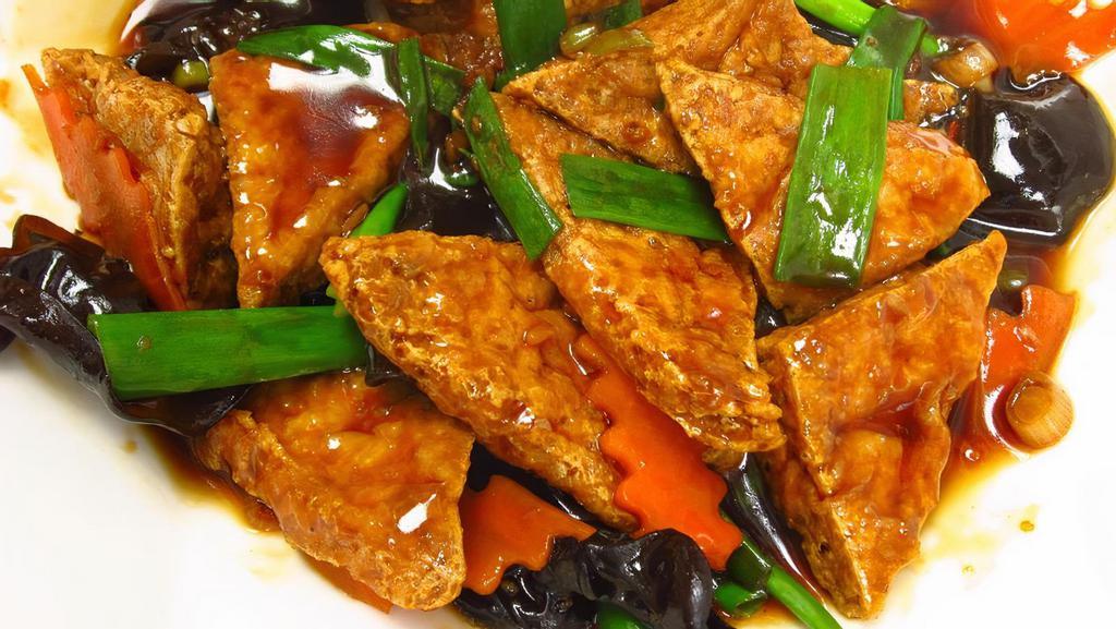 Braised Stinky Tofu 紅燒臭豆腐 · 