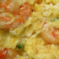 Scrambled Egg & Shrimp 滑蛋蝦 · 