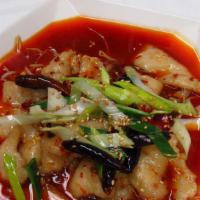 Fish Fillet In Hot Sauce 水煮魚片 · Spicy.
