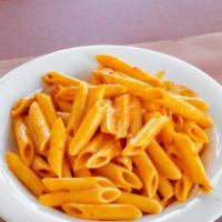 Small Pasta Plates - Penne · Your choice... marinara, pink sauce or melted butter add grilled chicken at a cost. Add gril...