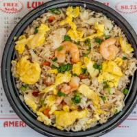 Young Chow Egg Fried Rice · 