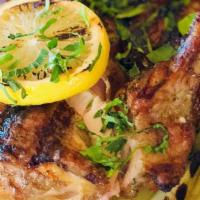 Pollo Alla Diavola · grilled chicken with chilies & lemon.

Consuming raw or undercooked meats, poultry, seafood,...