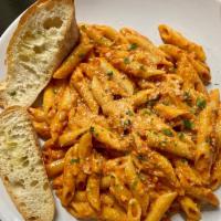 Penne Alla Vodka · Classic house-made vodka sauce with penne
