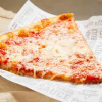 Slice Mozzarella Cheese New York-Style Pizza · There is nothing more classic than a New York Style Cheese Pizza. Take our San Marzano style...